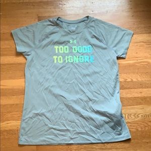 Under Armour Girls Heatgear shirt